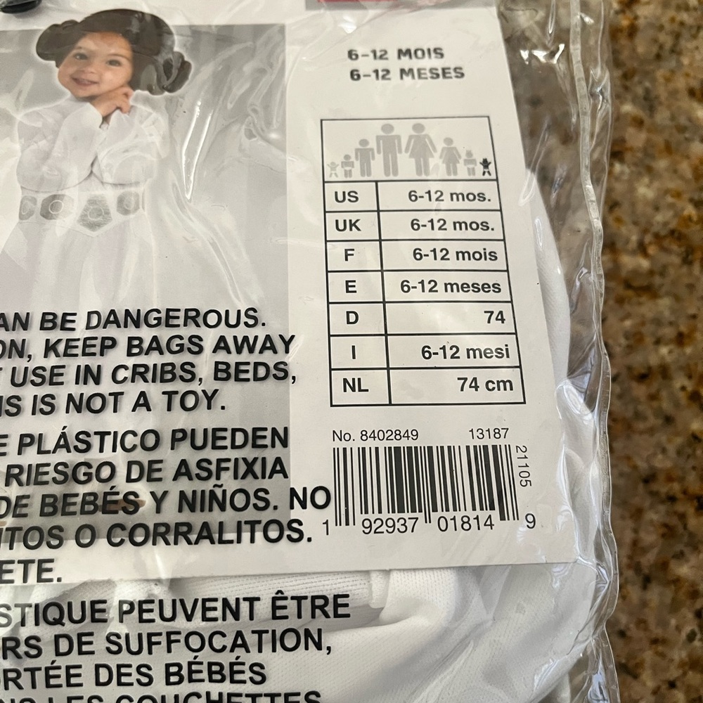 Princess Leia Costume